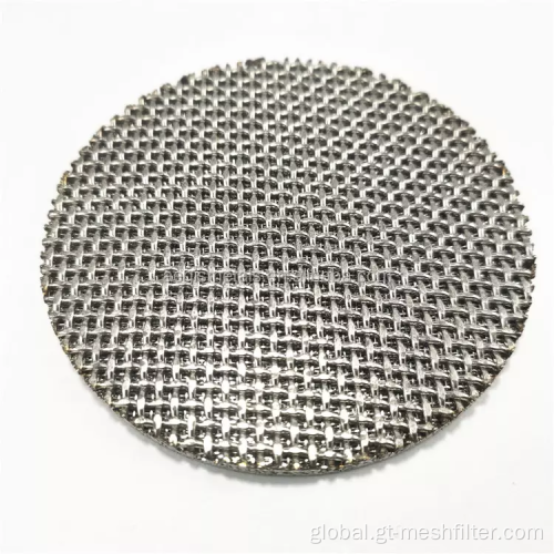 Spot Welded Disc Multi-layer welding filter disc Manufactory